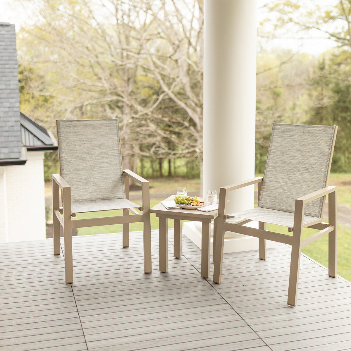 Vida End Table Dining Height