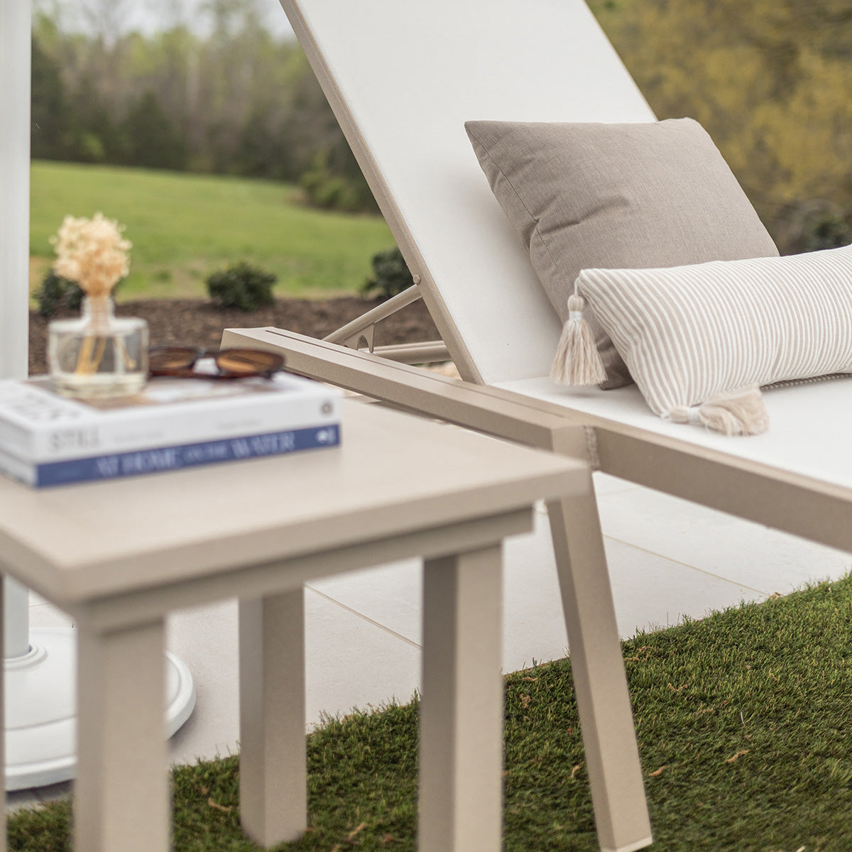 Vida End Table Dining Height
