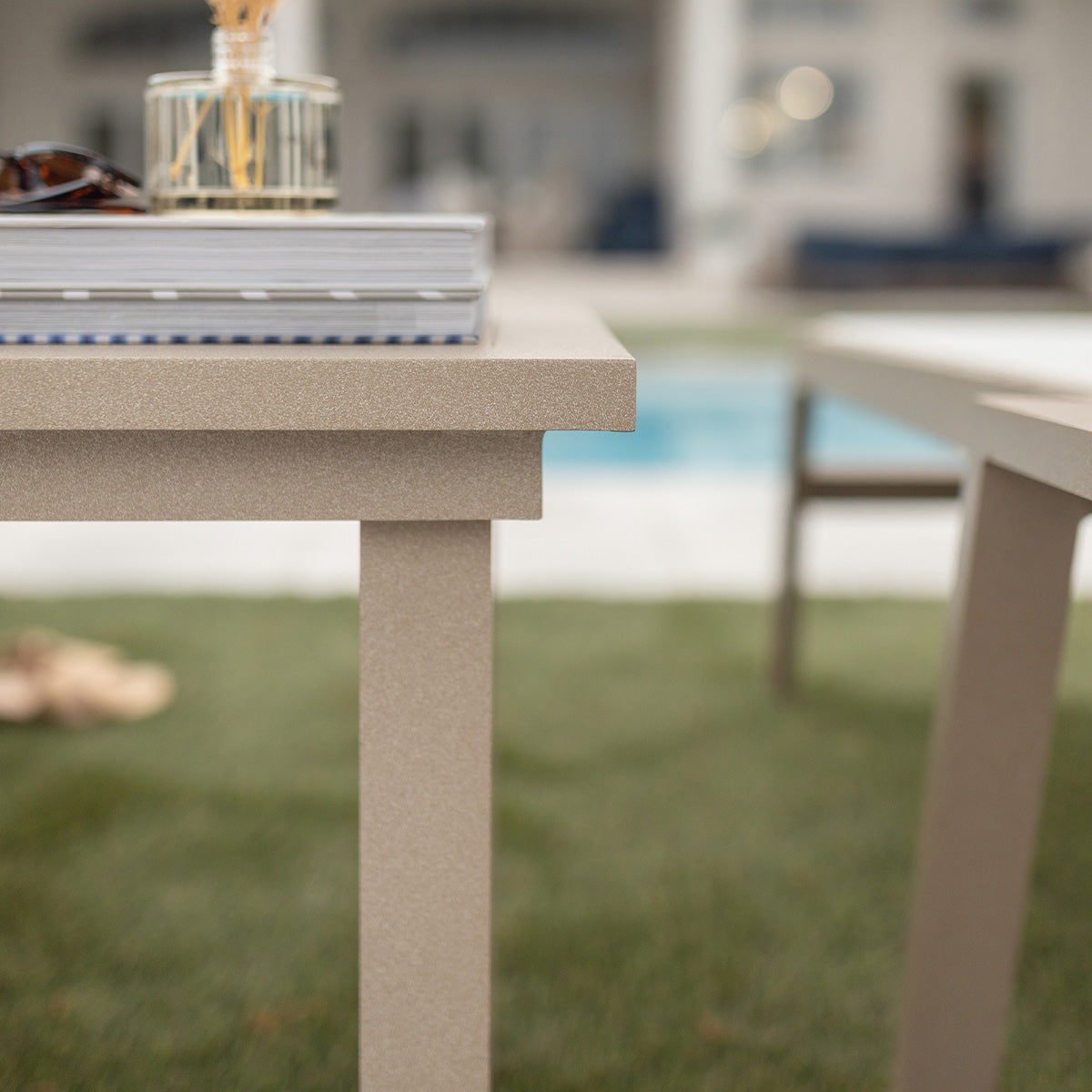Vida End Table Dining Height
