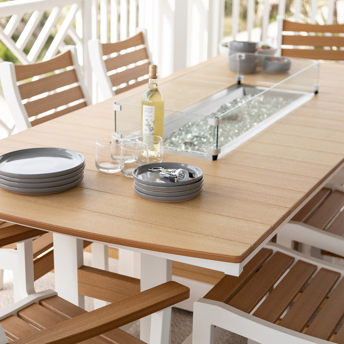Garden Classic 44″ x 96″ Fire Table