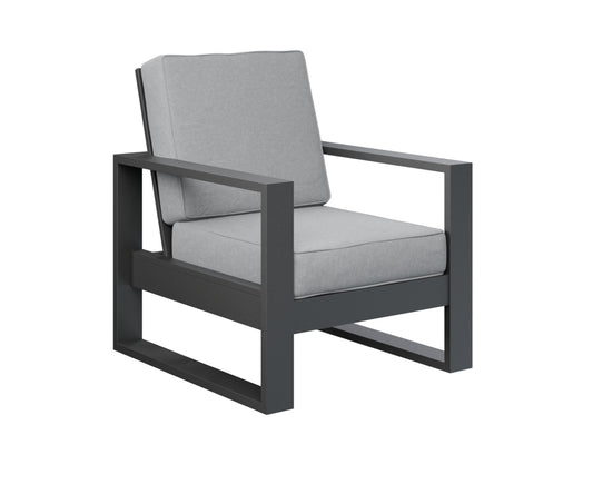 Nordic High Back Club Chair