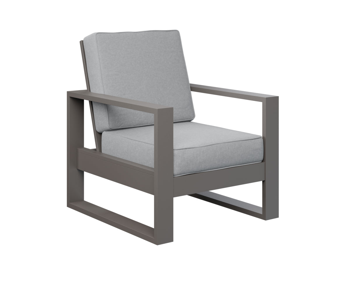Nordic High Back Club Chair