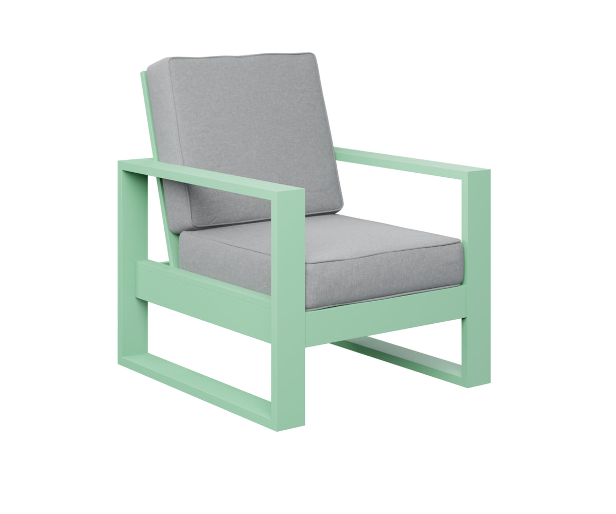 Nordic High Back Club Chair