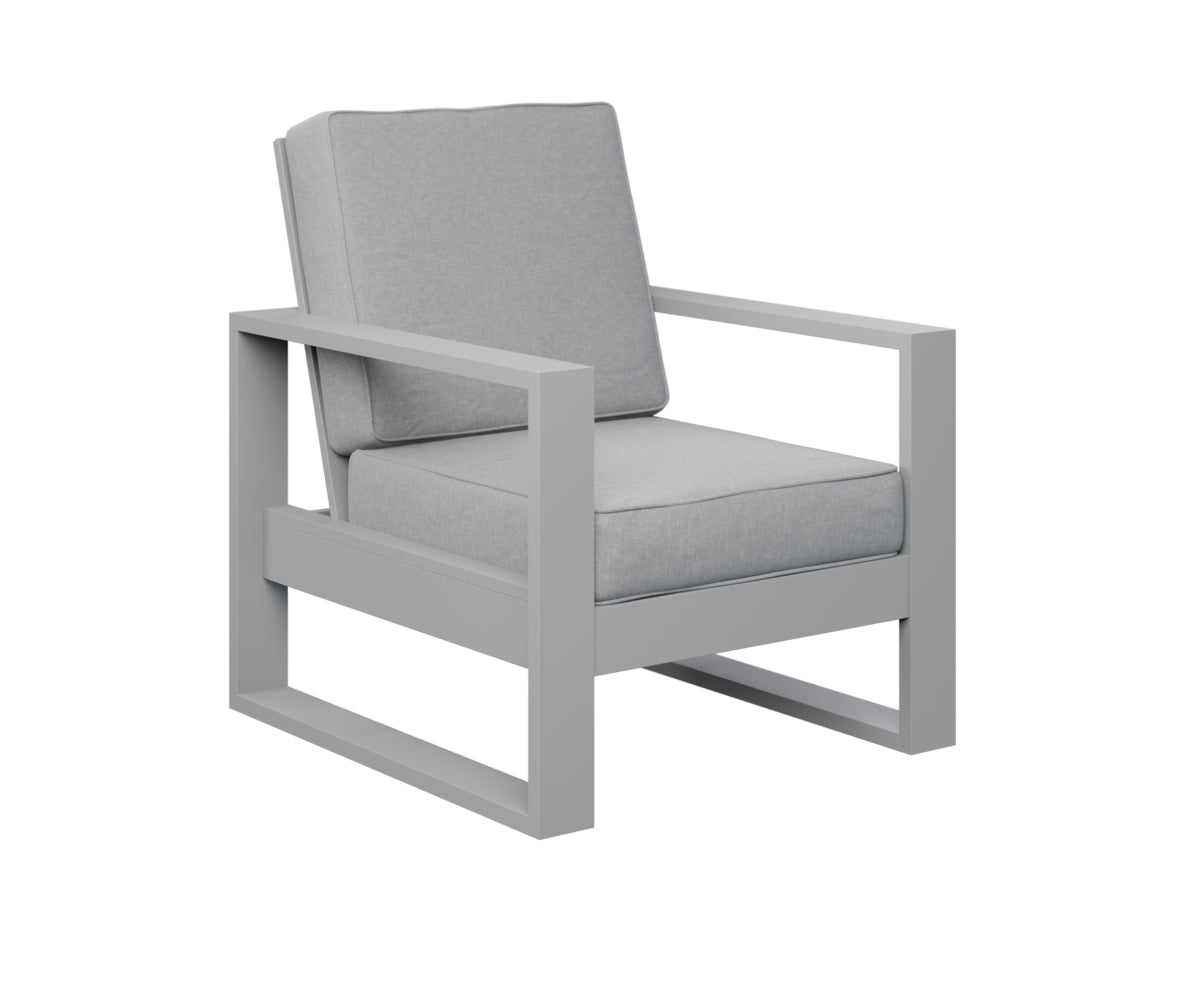 Nordic High Back Club Chair