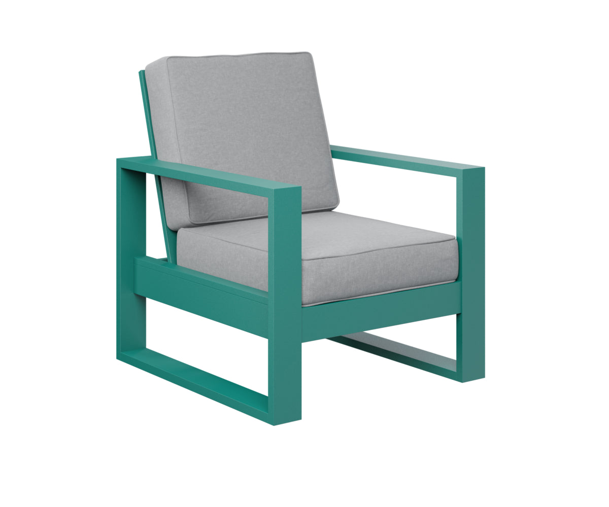 Nordic High Back Club Chair