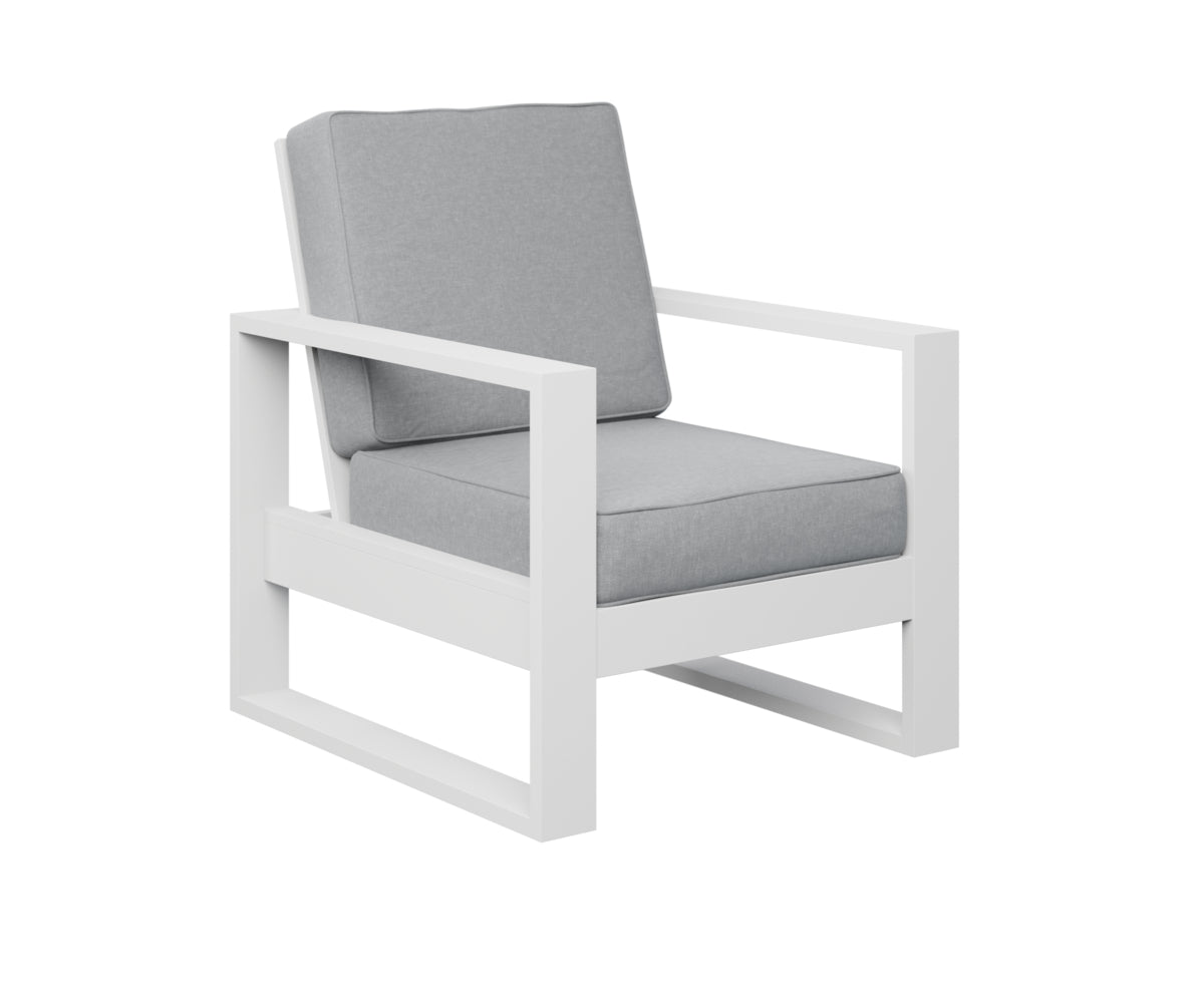 Nordic High Back Club Chair