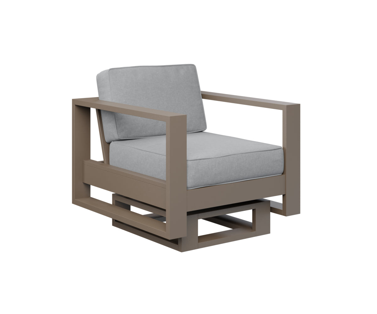 Nordic High Back Rocker