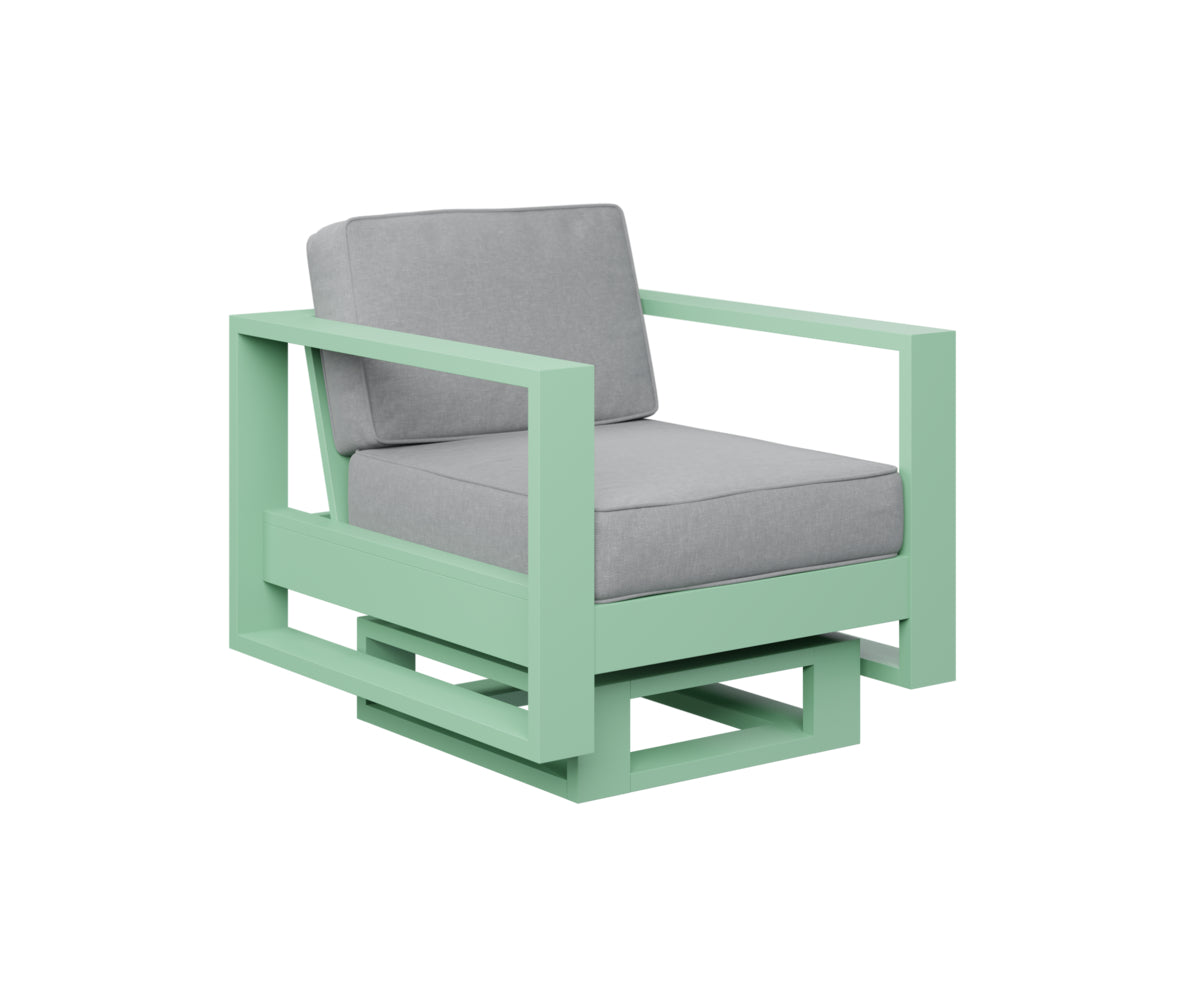Nordic High Back Rocker