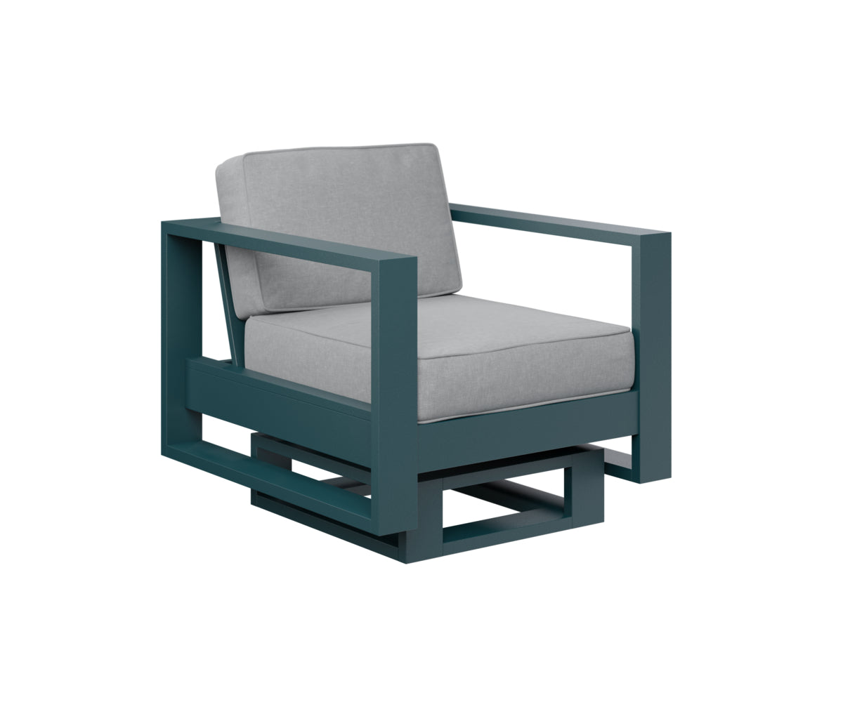 Nordic High Back Rocker