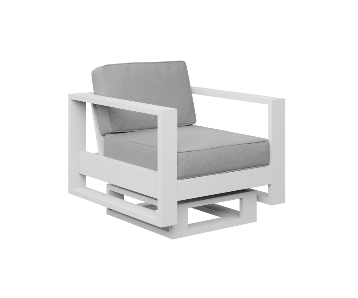 Nordic High Back Rocker