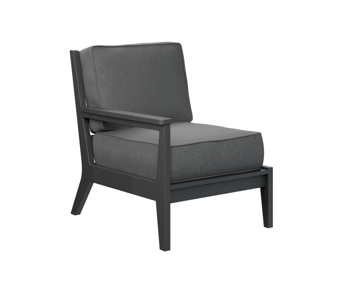Mayhew Right Arm Sectional Club Chair