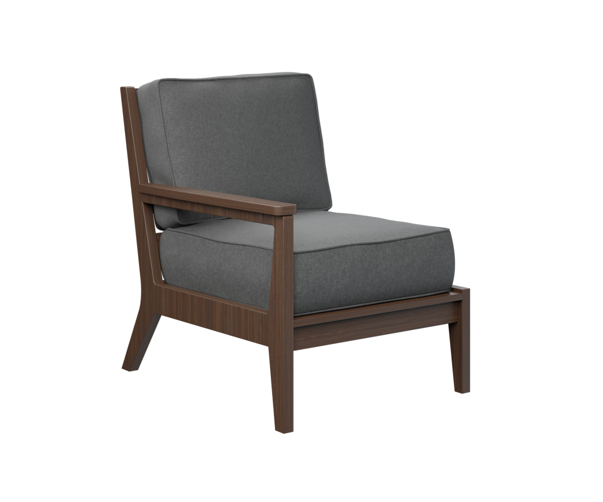 Mayhew Right Arm Sectional Club Chair