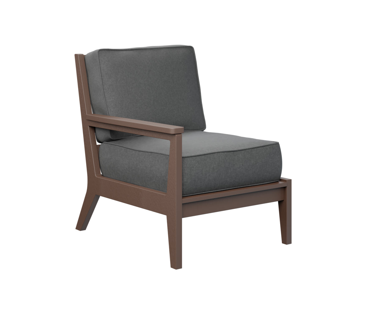 Mayhew Right Arm Sectional Club Chair