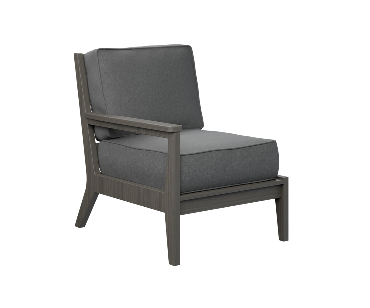 Mayhew Right Arm Sectional Club Chair