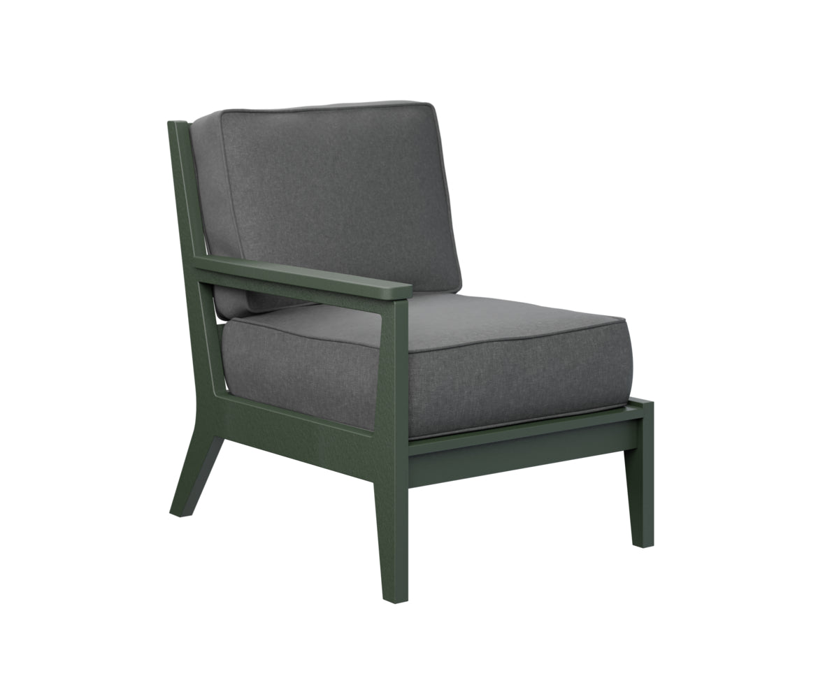 Mayhew Right Arm Sectional Club Chair