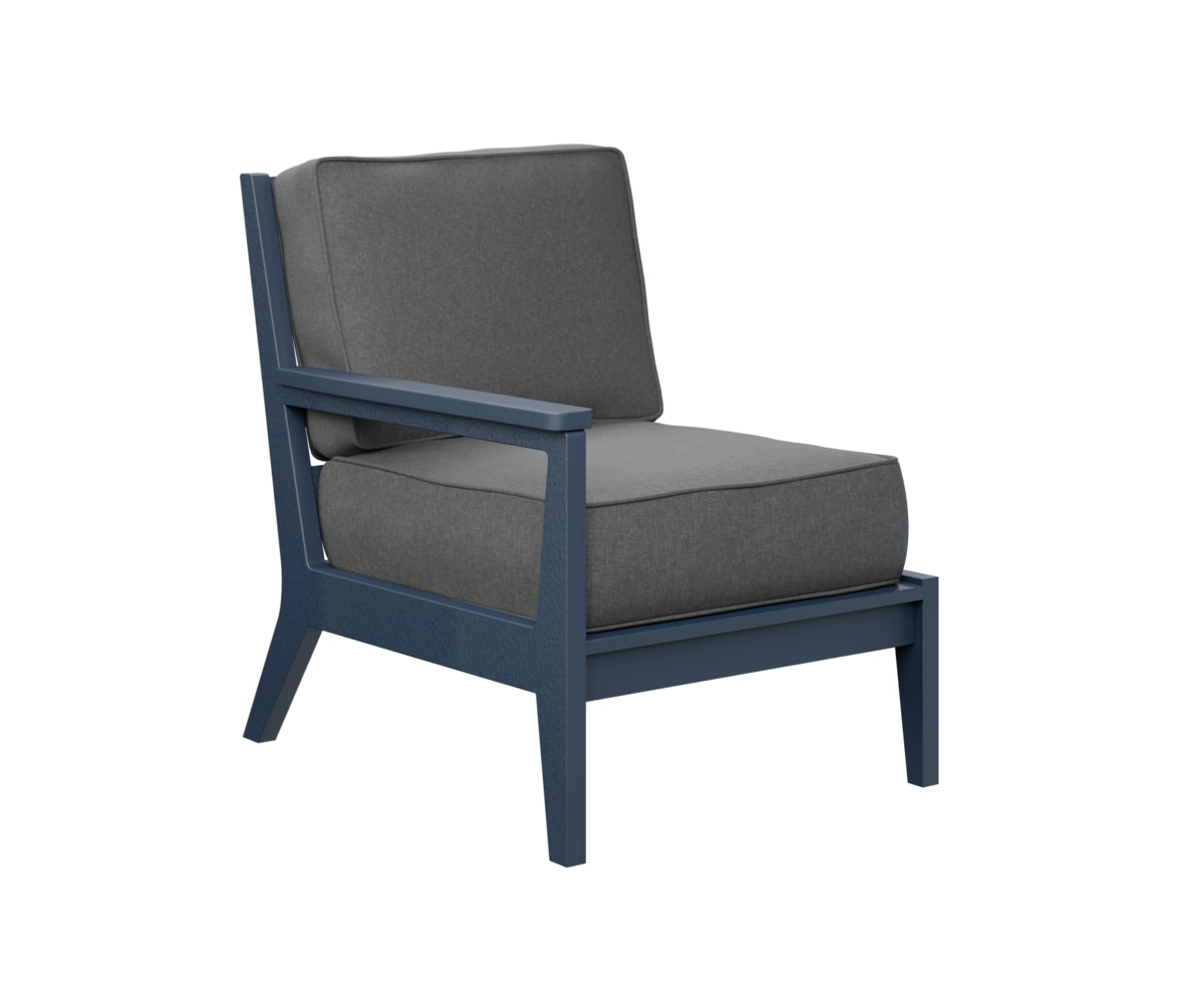 Mayhew Right Arm Sectional Club Chair