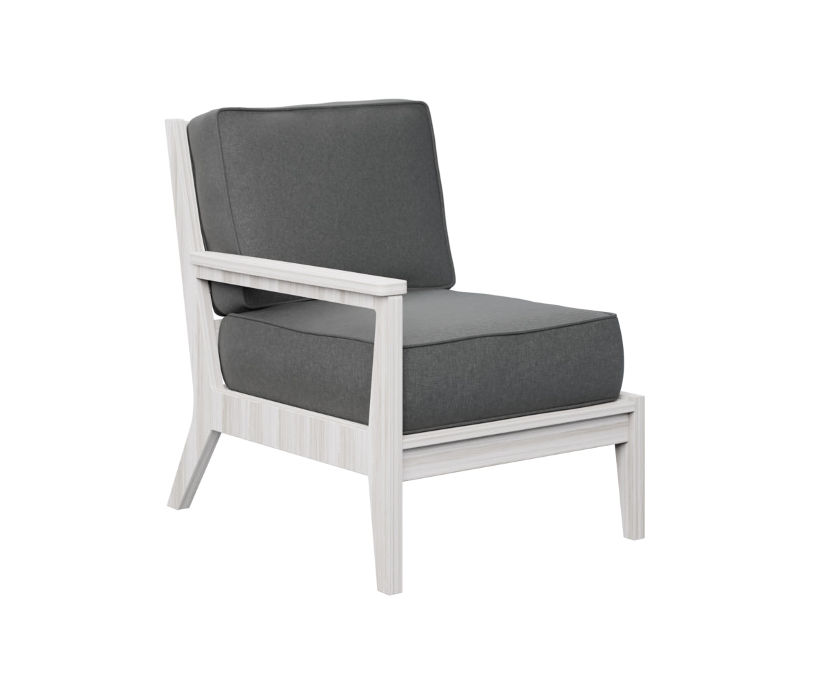 Mayhew Right Arm Sectional Club Chair
