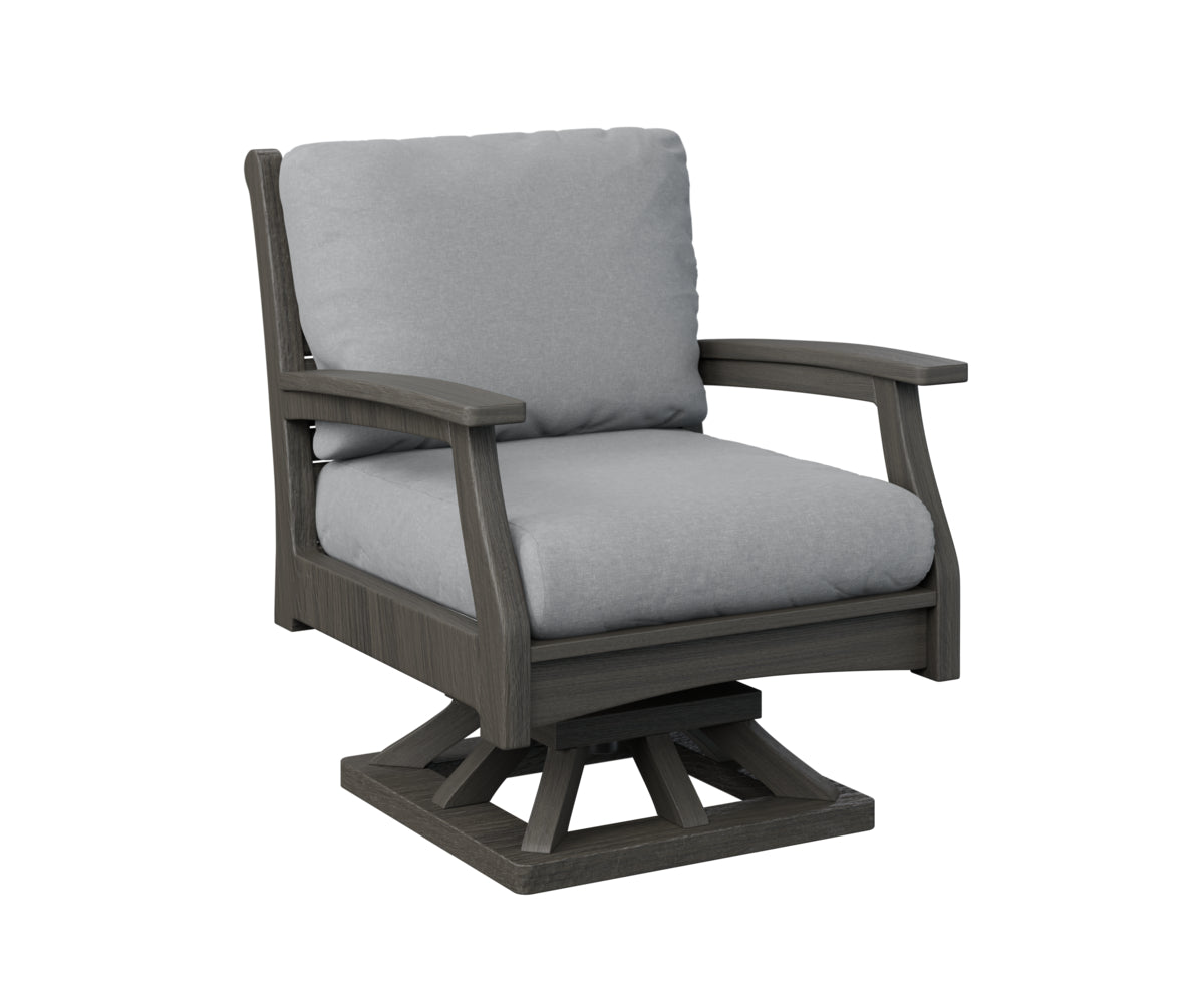 Classic Terrace Swivel Rocker