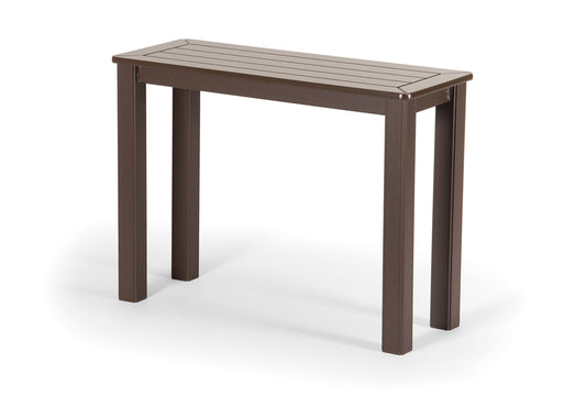 Slat 10" x 27" Chaise Table