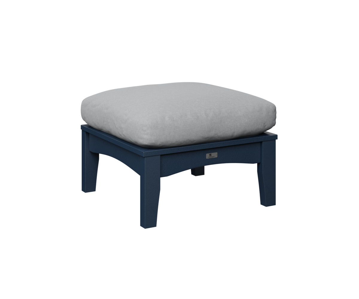 Classic Terrace Ottoman