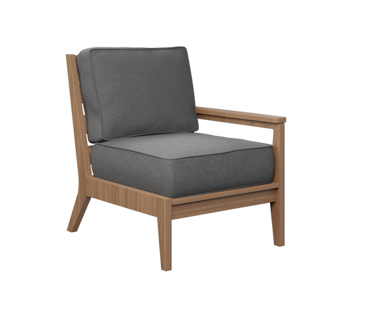 Mayhew Left Arm Sectional Club Chair