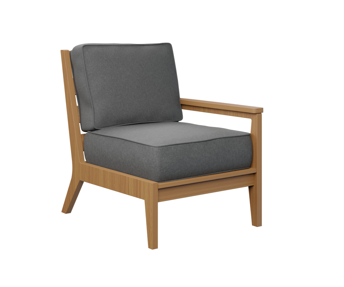 Mayhew Left Arm Sectional Club Chair
