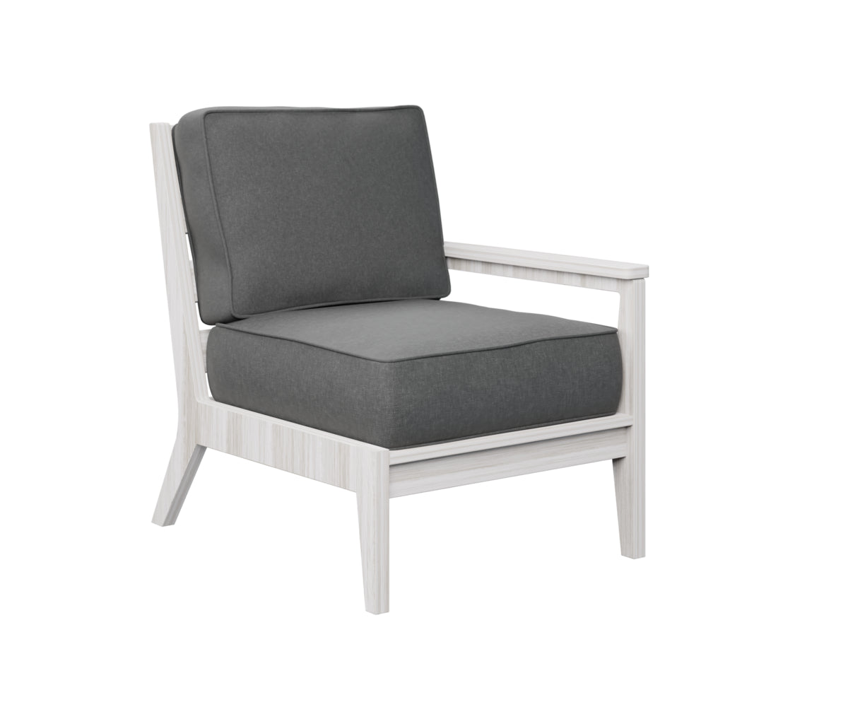 Mayhew Left Arm Sectional Club Chair