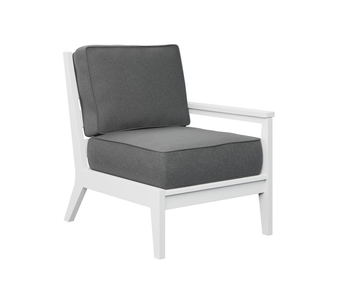 Mayhew Left Arm Sectional Club Chair