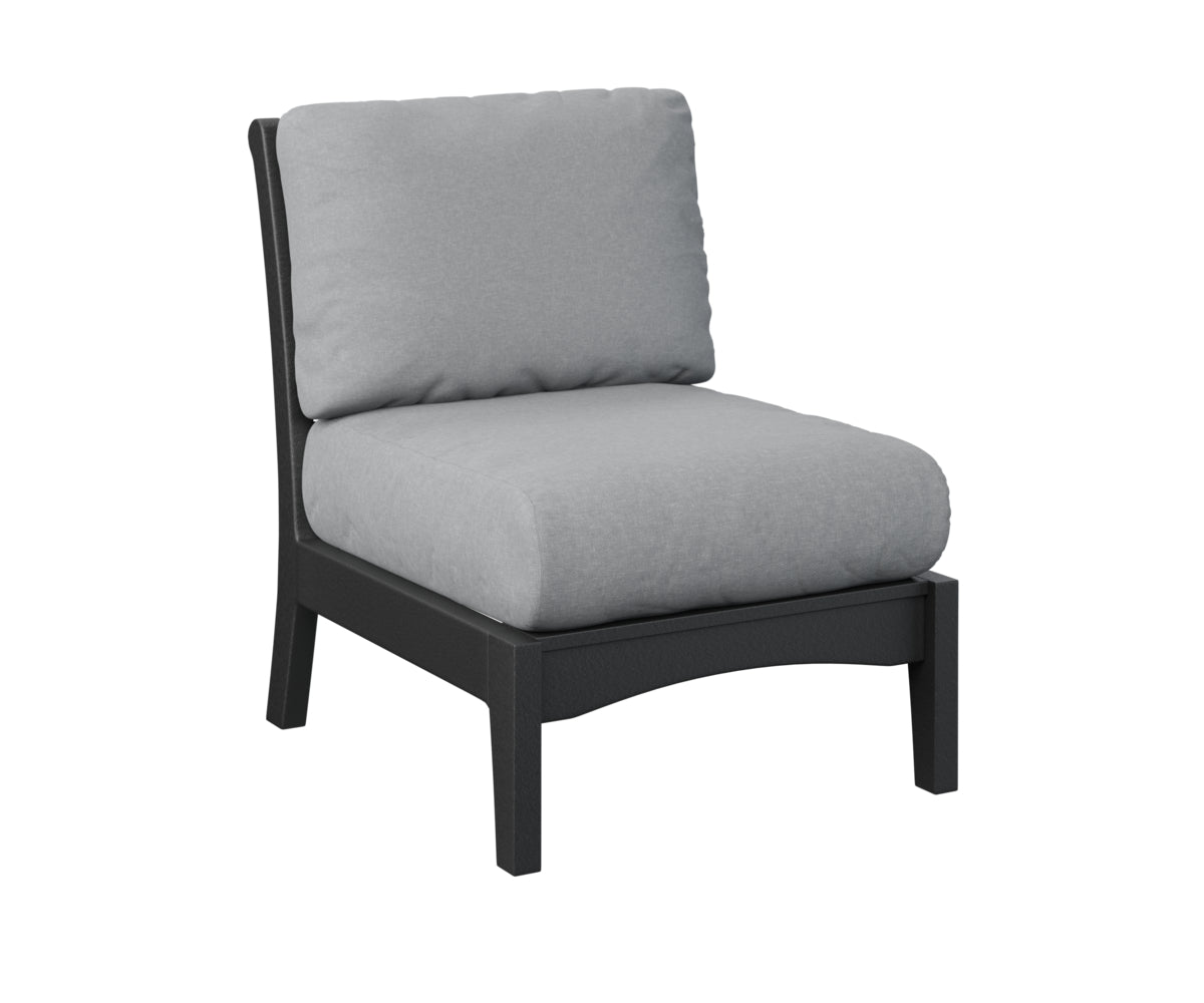 Classic Terrace Center Armless Chair