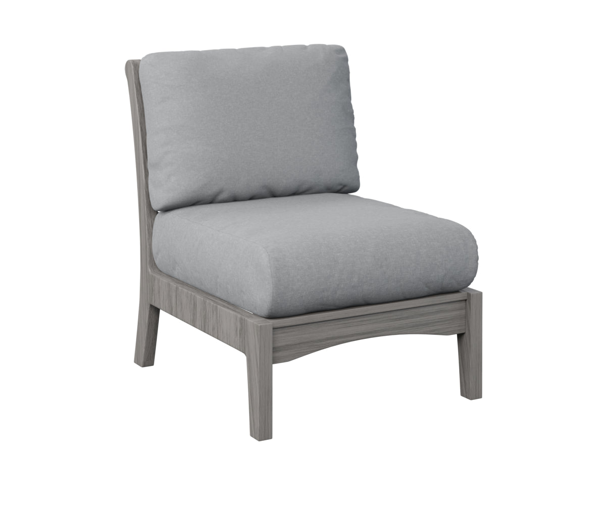 Classic Terrace Center Armless Chair