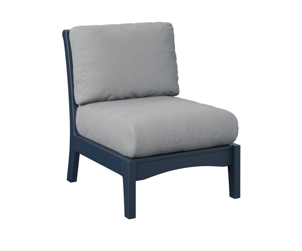 Classic Terrace Center Armless Chair
