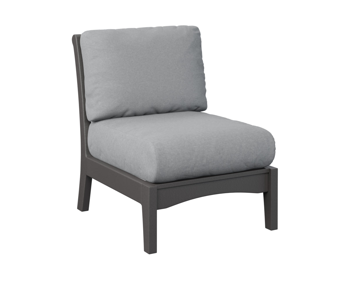 Classic Terrace Center Armless Chair