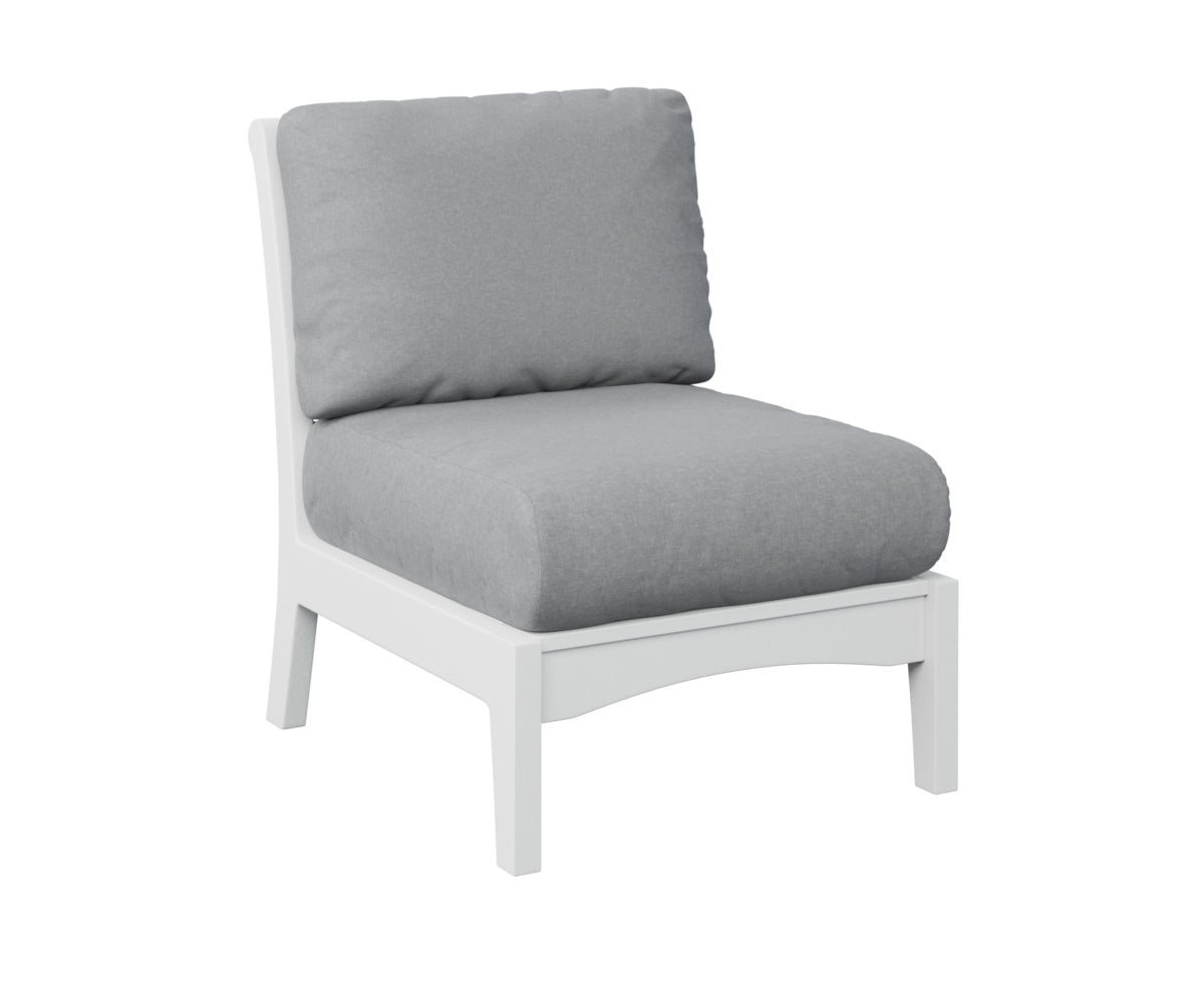 Classic Terrace Center Armless Chair