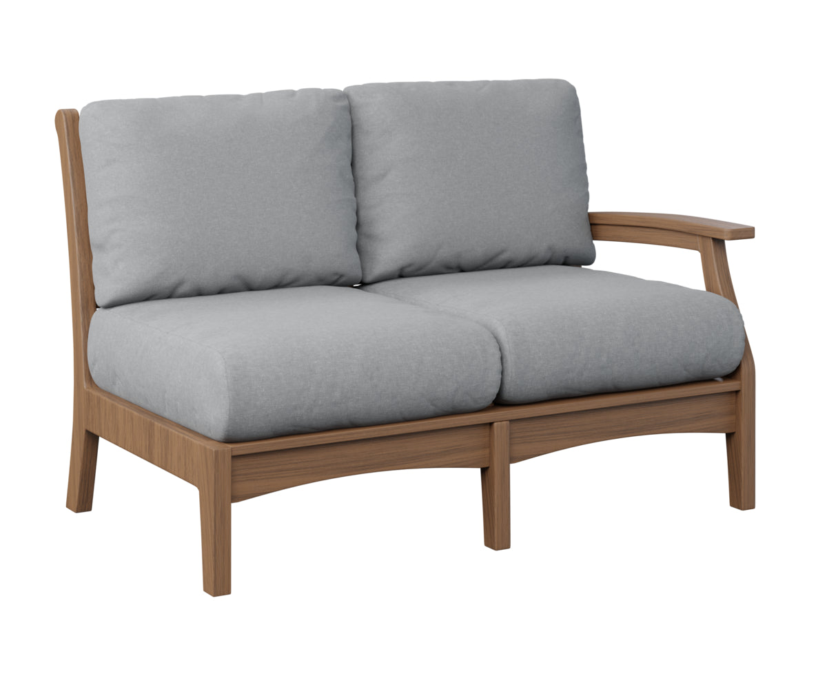 Classic Terrace Left Arm Sectional Loveseat