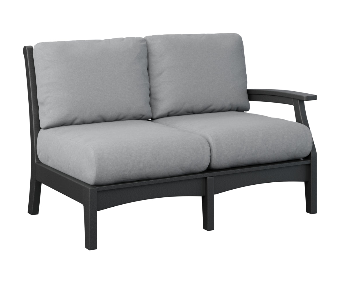 Classic Terrace Left Arm Sectional Loveseat