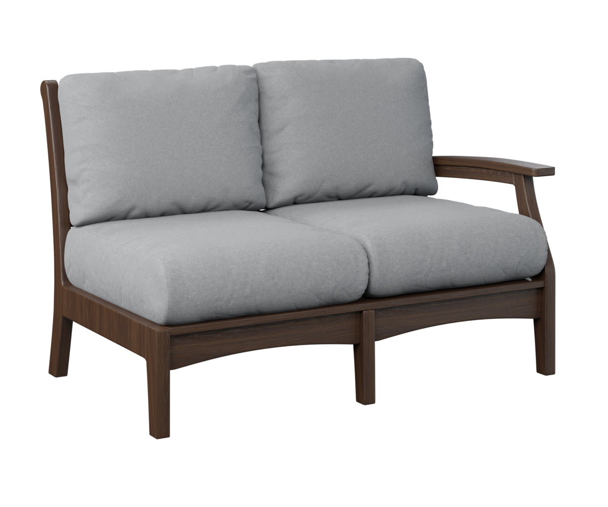 Classic Terrace Left Arm Sectional Loveseat