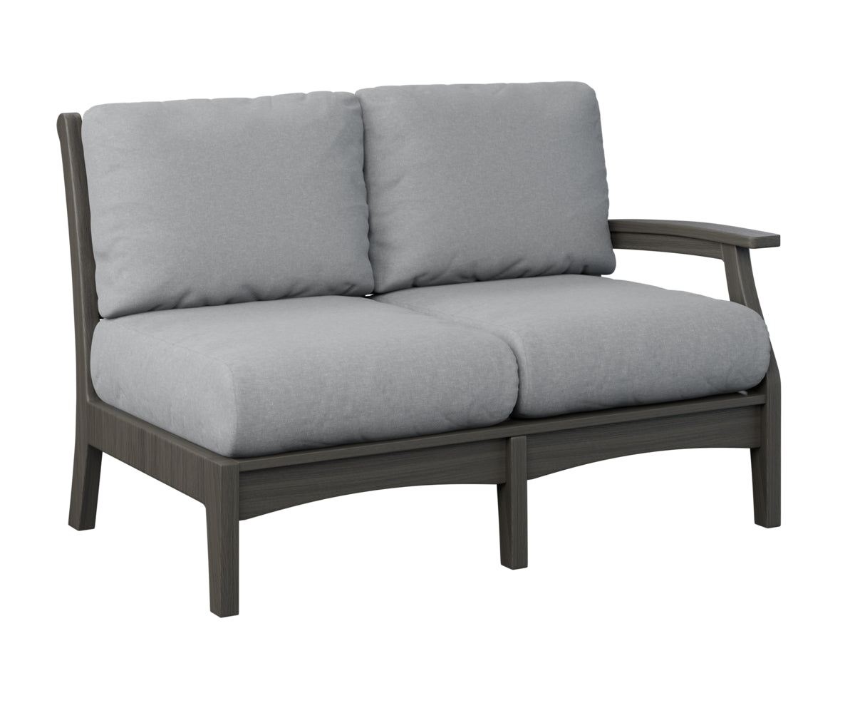 Classic Terrace Left Arm Sectional Loveseat