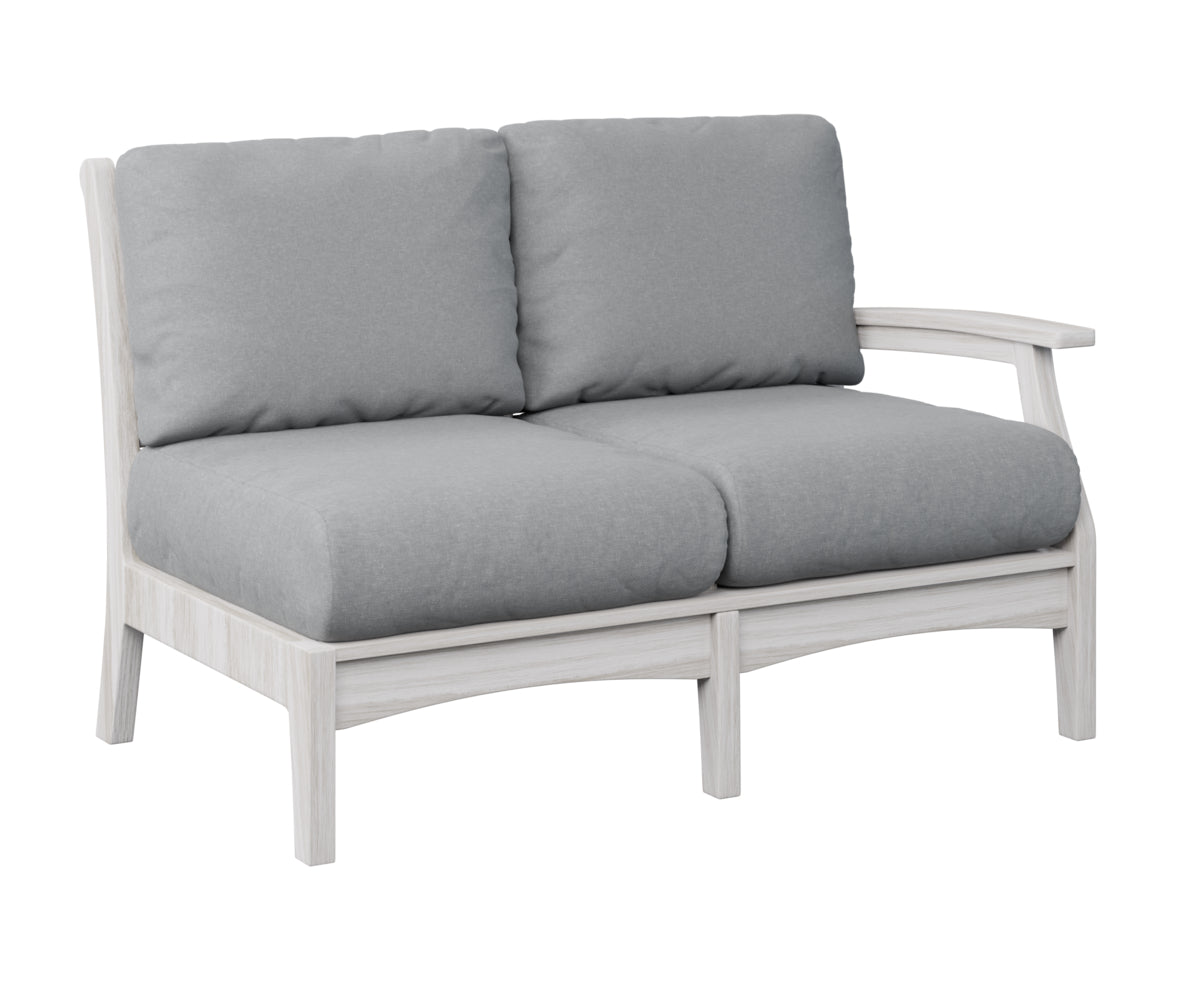 Classic Terrace Left Arm Sectional Loveseat