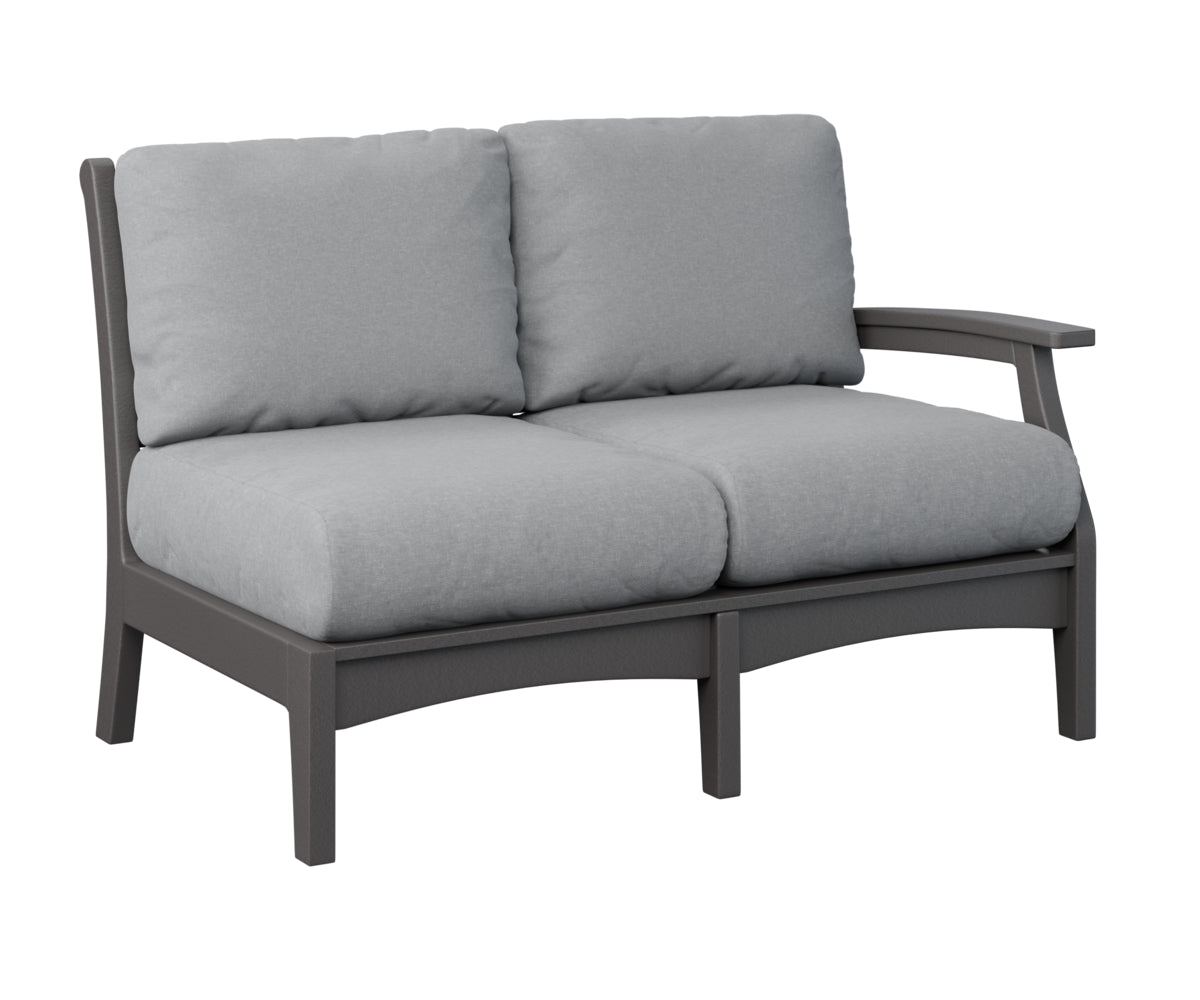Classic Terrace Left Arm Sectional Loveseat