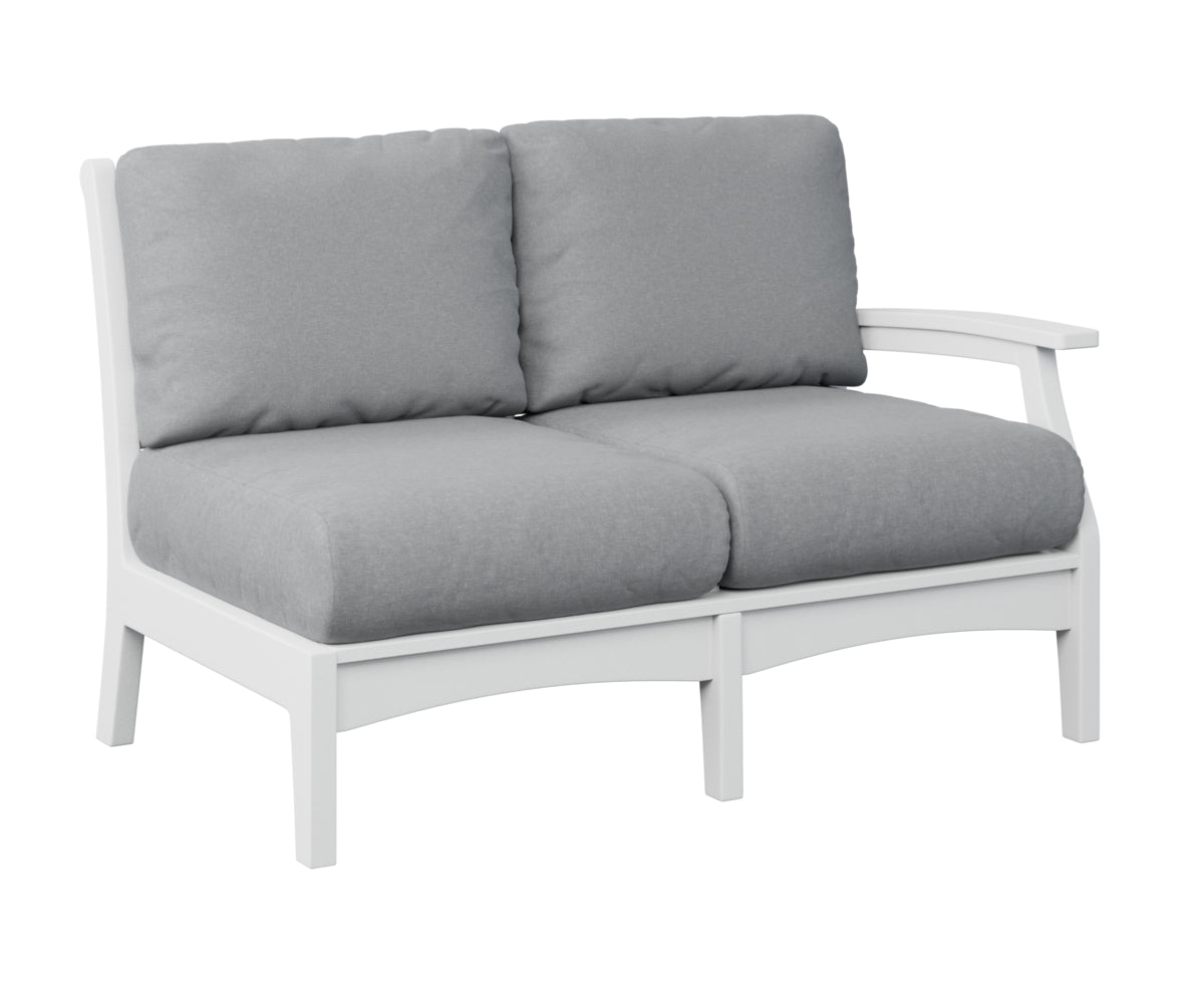 Classic Terrace Left Arm Sectional Loveseat