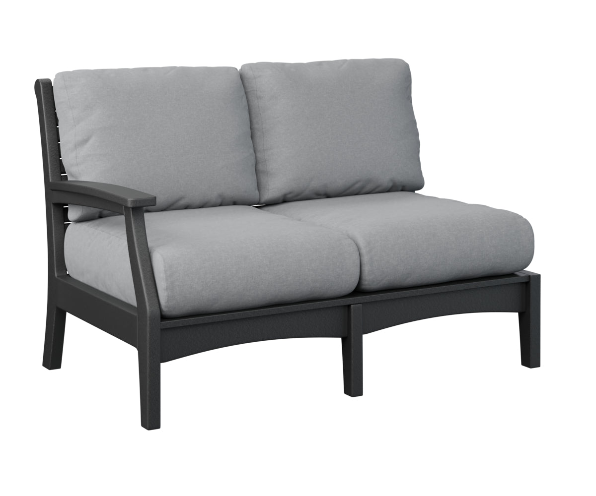 Classic Terrace Right Arm Sectional Loveseat