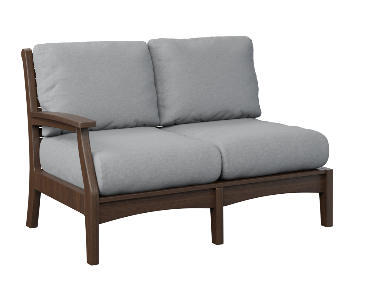 Classic Terrace Right Arm Sectional Loveseat