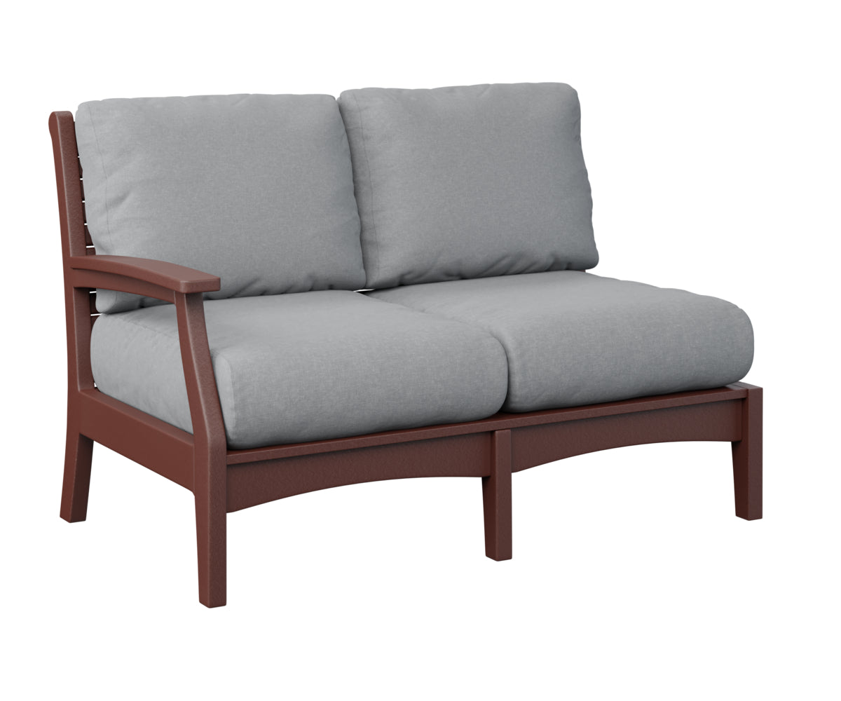 Classic Terrace Right Arm Sectional Loveseat