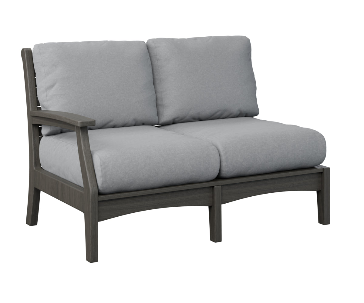 Classic Terrace Right Arm Sectional Loveseat