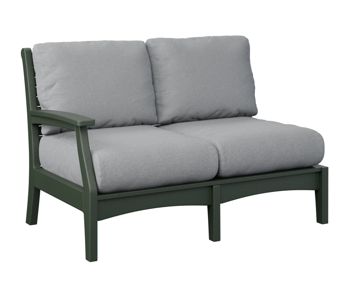 Classic Terrace Right Arm Sectional Loveseat