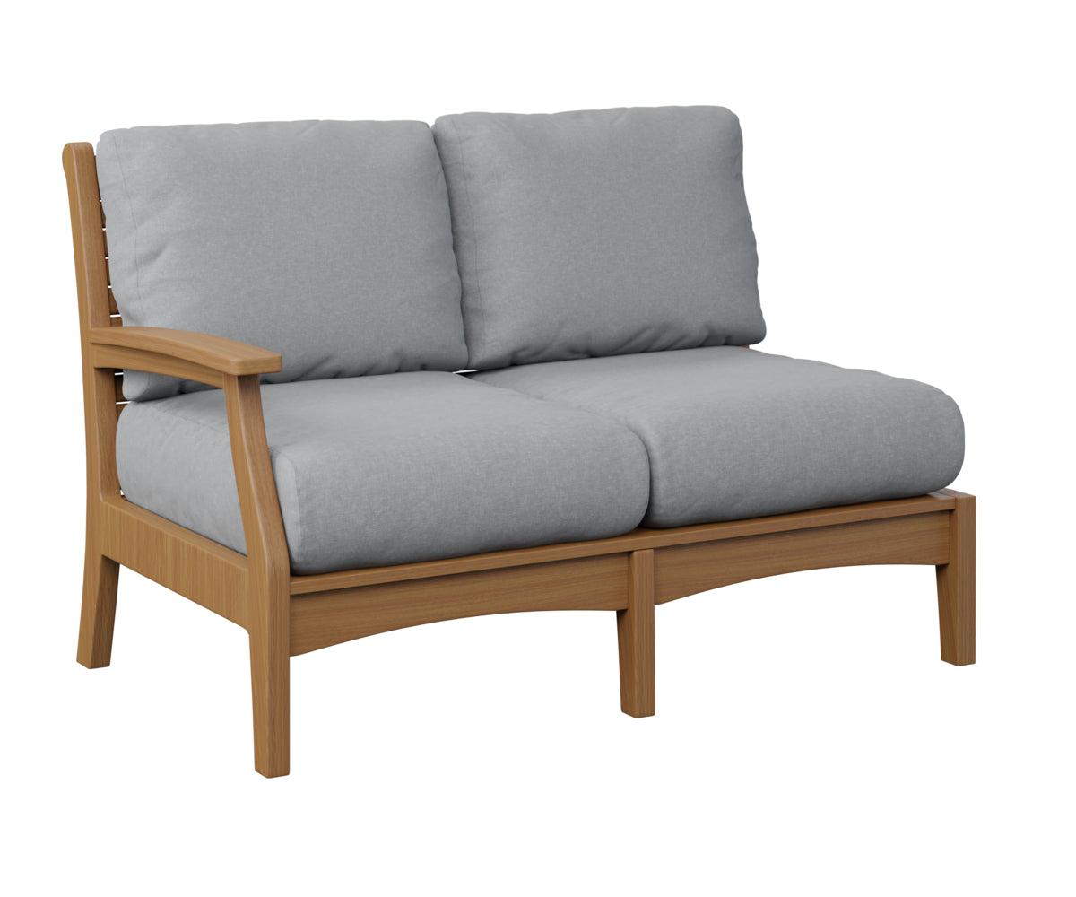 Classic Terrace Right Arm Sectional Loveseat