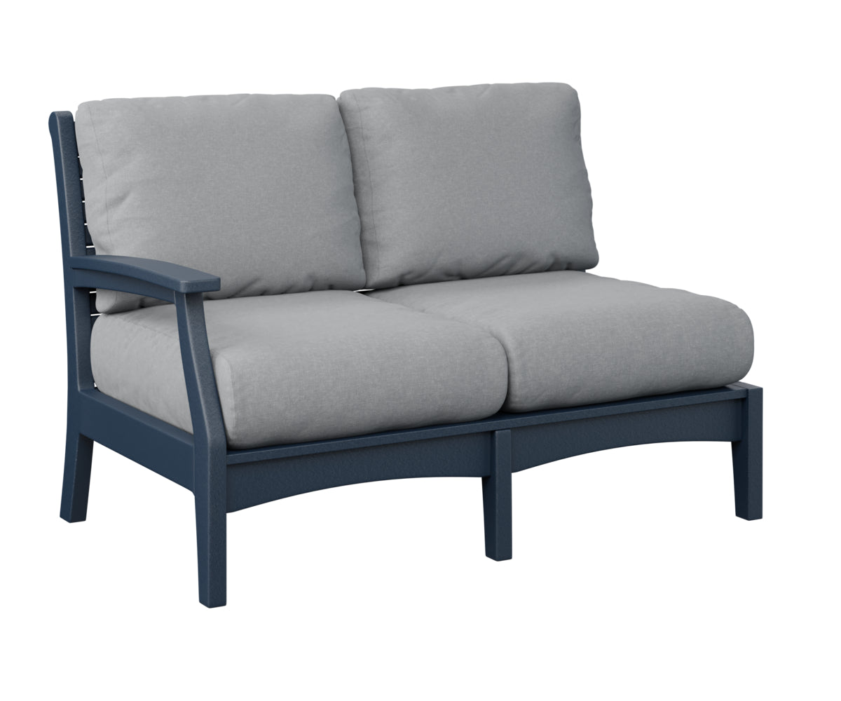 Classic Terrace Right Arm Sectional Loveseat