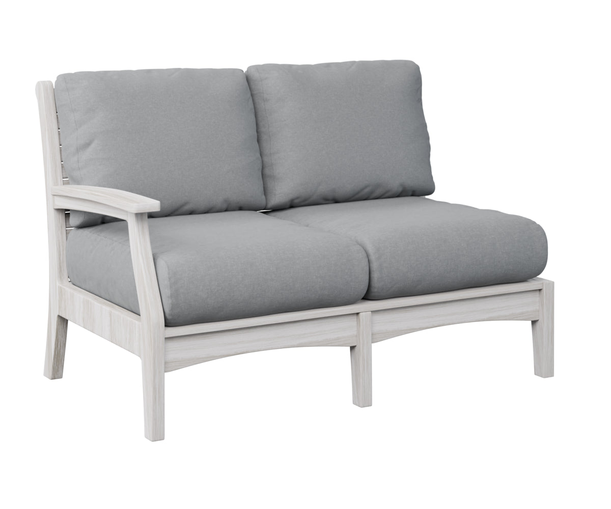 Classic Terrace Right Arm Sectional Loveseat