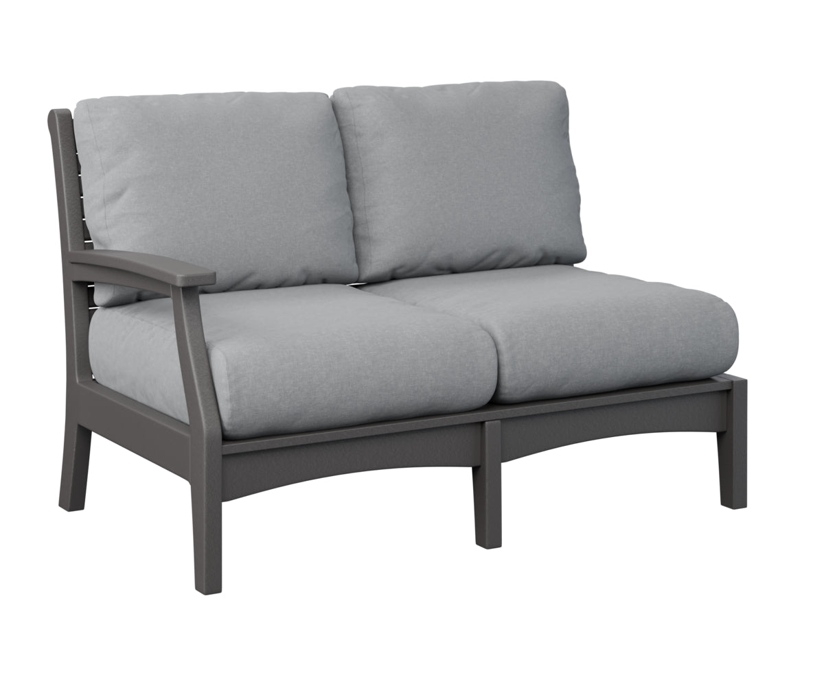Classic Terrace Right Arm Sectional Loveseat