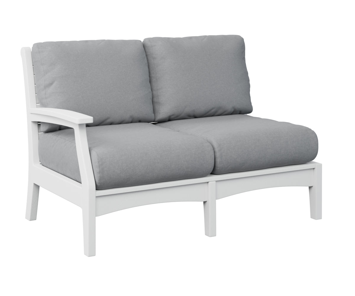 Classic Terrace Right Arm Sectional Loveseat